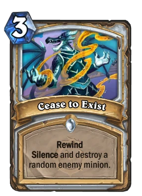 Cease to Exist Card Image
