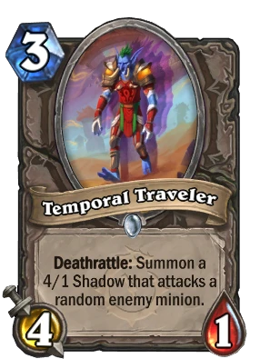 Temporal Traveler Card Image