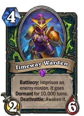 Timeway Warden Card Image