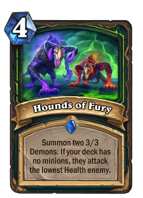 Hounds of Fury Card Image