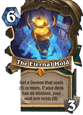 The Eternal Hold Card Image