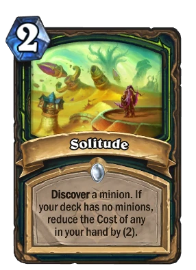 Solitude Card Image