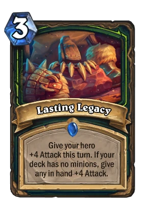 Lasting Legacy Card Image