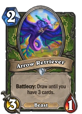 Arrow Retriever Card Image