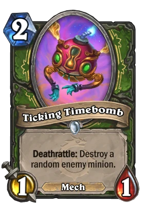 Ticking Timebomb Card Image