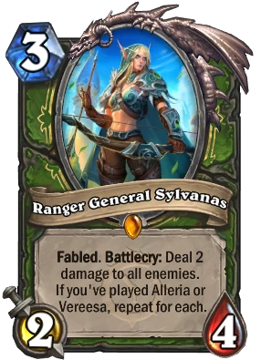 Ranger General Sylvanas Card Image