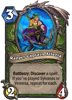 Ranger Captain Alleria Card Image