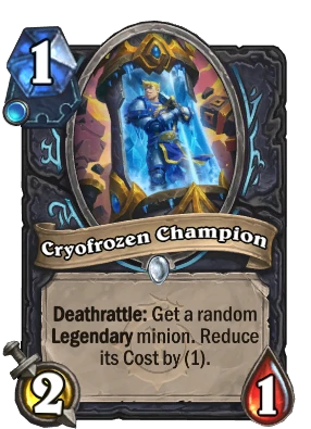 Cryofrozen Champion Card Image