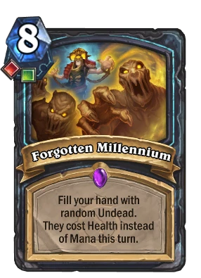 Forgotten Millennium Card Image