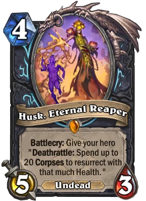 Husk, Eternal Reaper Card Image