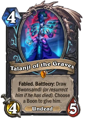 Talanji of the Graves Card Image