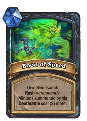 Boon of Speed Card Image