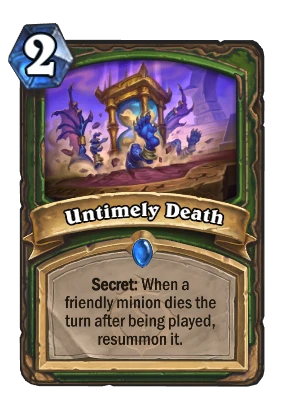 Untimely Death Card Image