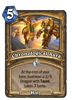Chronological Aura Card Image