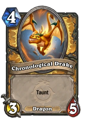 Chronological Drake Card Image