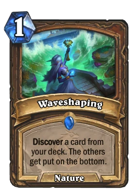 Waveshaping Card Image