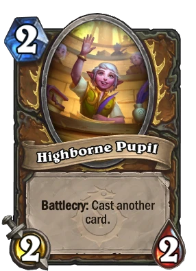 Highborne Pupil Card Image