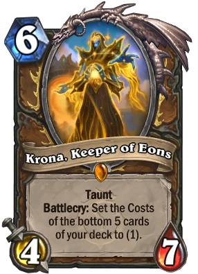 Krona, Keeper of Eons Card Image