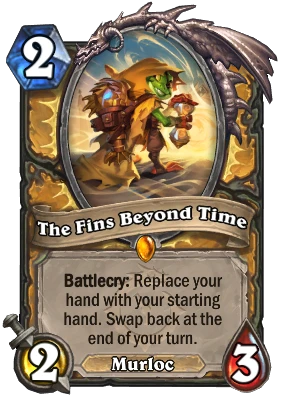 The Fins Beyond Time Card Image