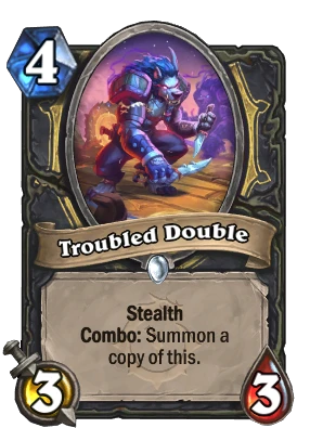 Troubled Double Card Image