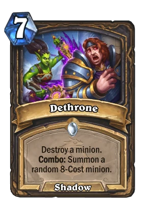 Dethrone Card Image