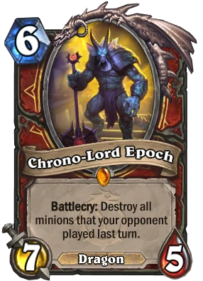 Chrono-Lord Epoch Card Image