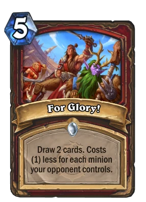 For Glory! Card Image