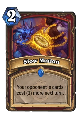 Slow Motion Card Image