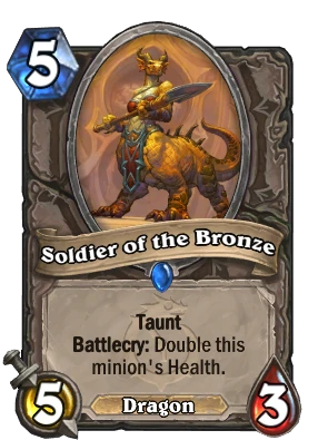 Soldier of the Bronze Card Image