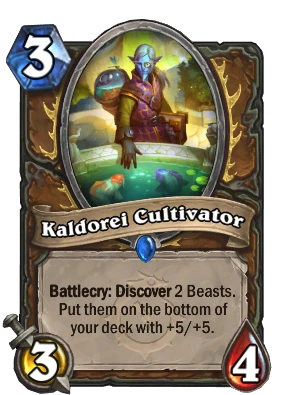 Kaldorei Cultivator Card Image