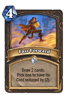 Fast Forward Card Image