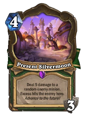 Present Silvermoon Card Image