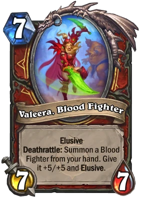 Valeera, Blood Fighter Card Image