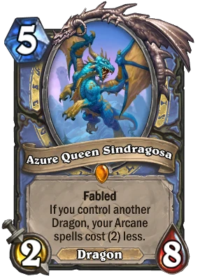 Azure Queen Sindragosa Card Image