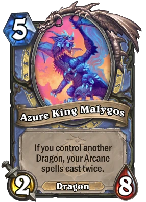 Azure King Malygos Card Image