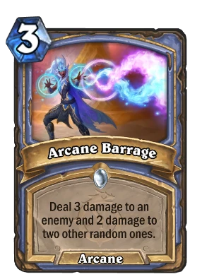 Arcane Barrage Card Image