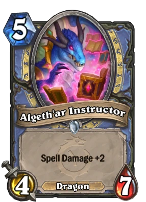 Algeth'ar Instructor Card Image