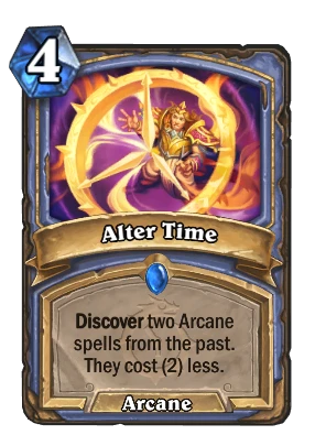 Alter Time Card Image