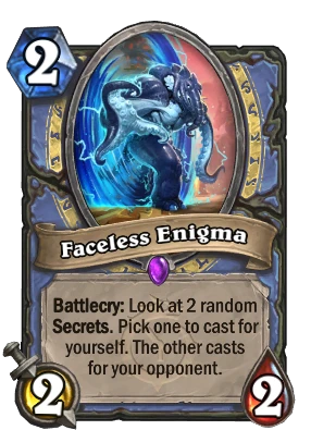 Faceless Enigma Card Image