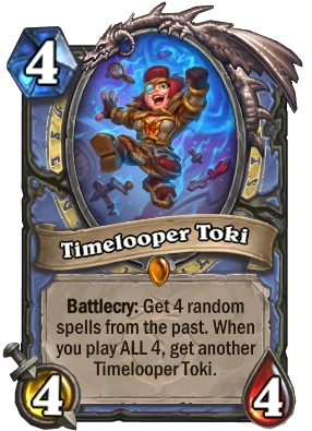 Timelooper Toki Card Image
