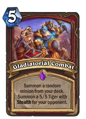 Gladiatorial Combat Card Image