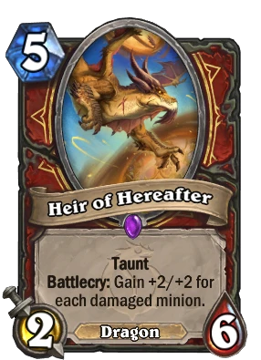 Heir of Hereafter Card Image