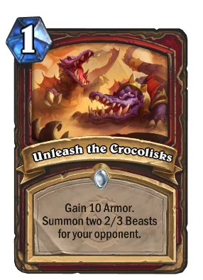 Unleash the Crocolisks Card Image