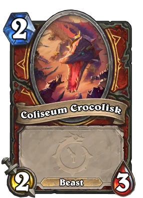 Coliseum Crocolisk Card Image