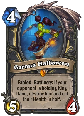 Garona Halforcen Card Image