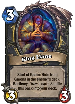 King Llane Card Image