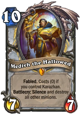 Medivh the Hallowed Card Image
