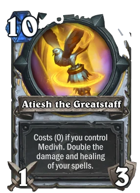 Atiesh the Greatstaff Card Image