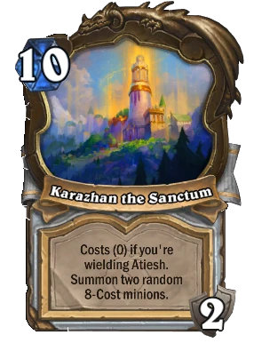 Karazhan the Sanctum Card Image