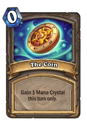 The Coin Card Image